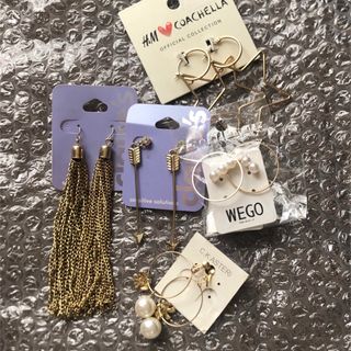 エイチアンドエム(H&M)の新品ピアス1点333円SALE GOLD(ピアス)