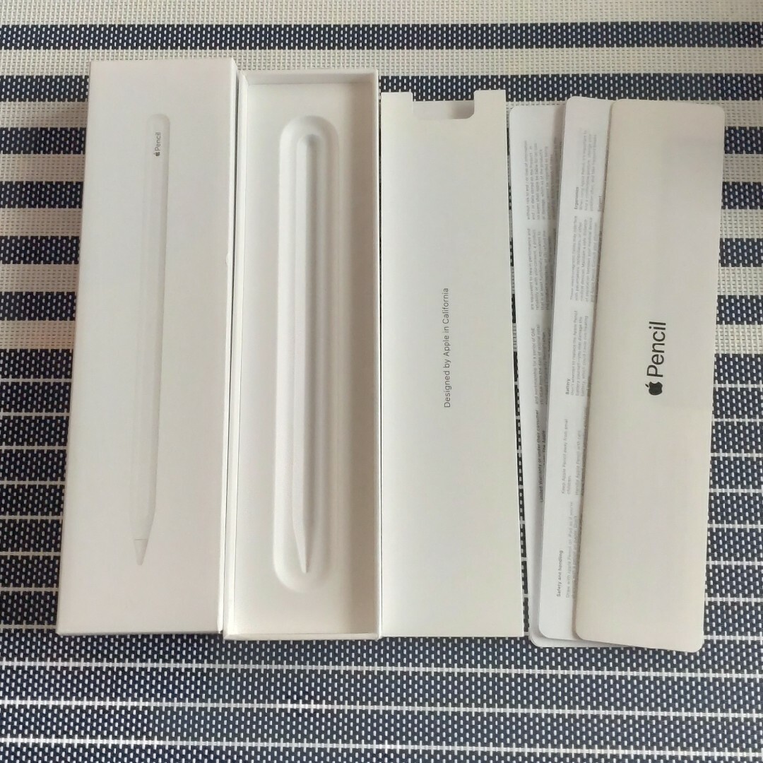 Apple(アップル)のApple Japan(同) iPadPro Apple Pencil 第2世代 スマホ/家電/カメラのスマホアクセサリー(その他)の商品写真