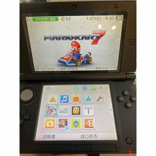 ニンテンドー3DS(ニンテンドー3DS)の3DSLL本体　ジャンク品(携帯用ゲームソフト)