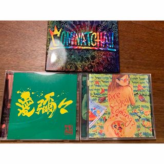 ワニマ(WANIMA)のWANIMA CD DVD 初回限定盤 ワニパチ モンパチ 愛彌々 カミナッチャ(ポップス/ロック(邦楽))