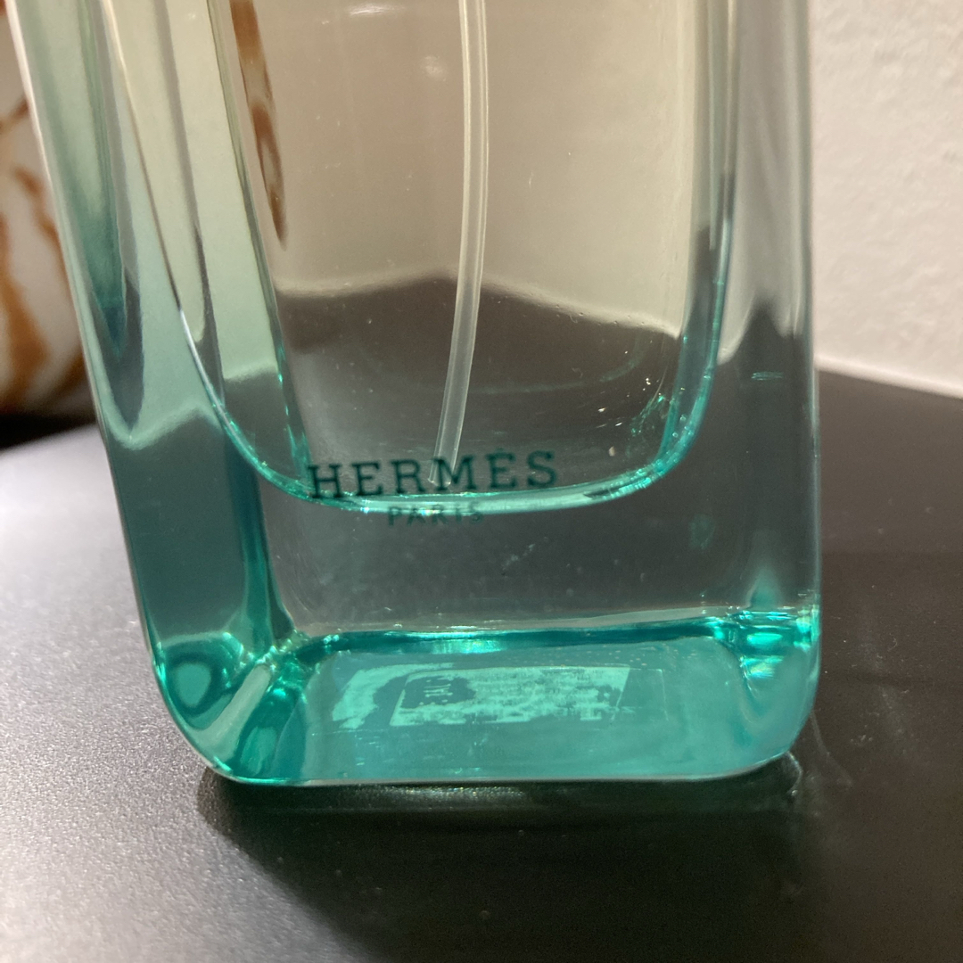 Hermes(エルメス)の使いかけ…　【エルメス】  ナイルの庭 オードトワレ 100ml スプレー コスメ/美容の香水(ユニセックス)の商品写真