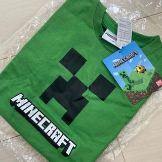 マインクラフト(Minecraft)のマイクラ Minecraft Ｔシャツ ｸﾘﾊﾟｰ 130cm(Tシャツ/カットソー)