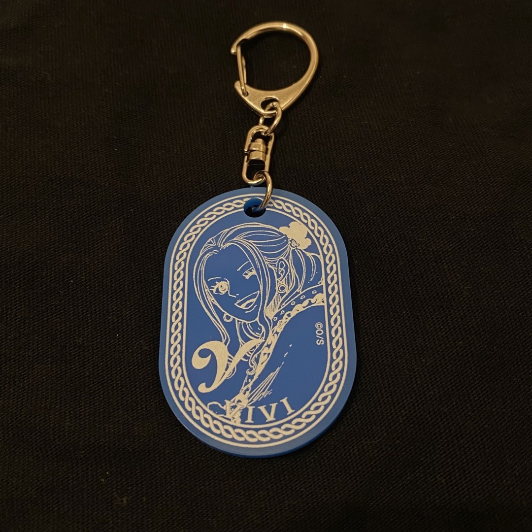 ワンピース　イニシャルアクリルキーホルダー ONE PIECE - ワンピース バギー イニシャルアクリルキーホルダー