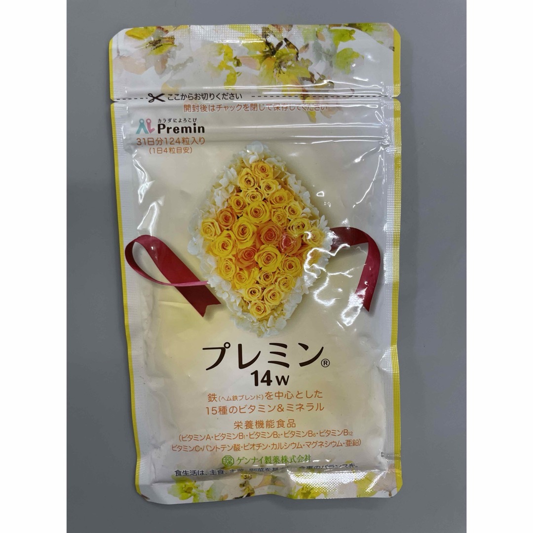 プレミン 14w 食品/飲料/酒の健康食品(ビタミン)の商品写真