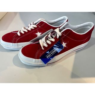 コンバース(CONVERSE)の15ss 日本製 TimeLine CONVERSE ONE STAR RED(スニーカー)