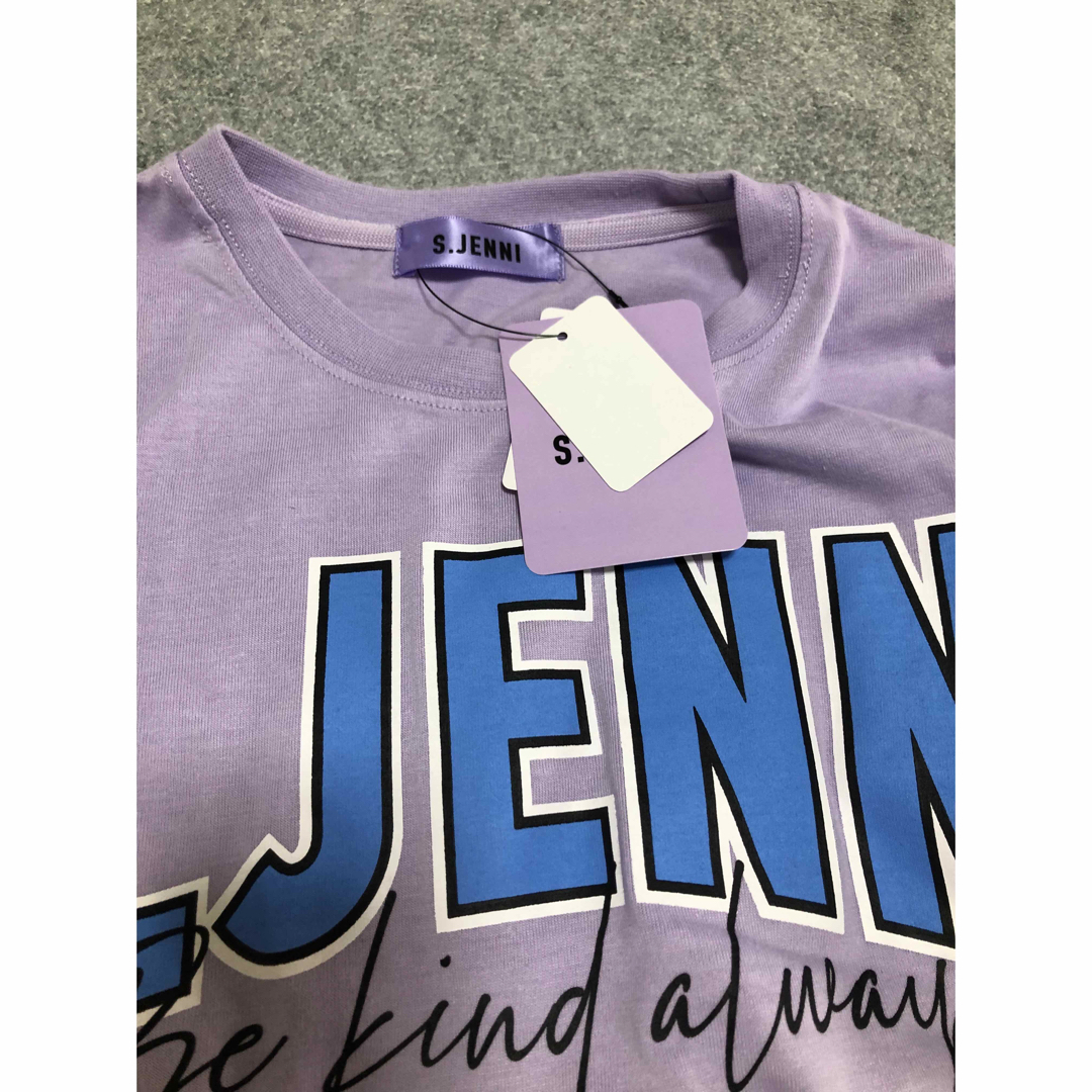 JENNI(ジェニィ)のシスタージェニィ　140 ロンT 2枚セット キッズ/ベビー/マタニティのキッズ服女の子用(90cm~)(Tシャツ/カットソー)の商品写真