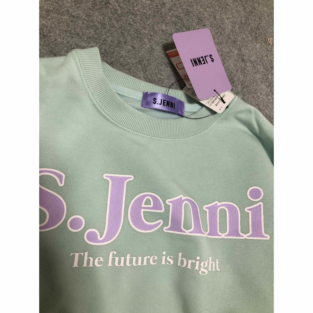 JENNI(ジェニィ)のシスタージェニィ　140 ロンT 2枚セット キッズ/ベビー/マタニティのキッズ服女の子用(90cm~)(Tシャツ/カットソー)の商品写真