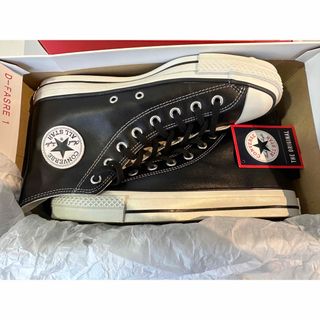 コンバース(CONVERSE)のBEAMS別注 日本製 コンバース レザーオールスター 27センチ 新品(スニーカー)