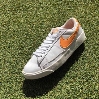 ナイキ(NIKE)の美品22.5 NIKE BLAZER LOW ナイキ ブレザー ロー HW709(スニーカー)