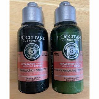 ロクシタン(L'OCCITANE)のロクシタン　ファイブハーブスシャンプー&コンディショナー　75ml(シャンプー/コンディショナーセット)