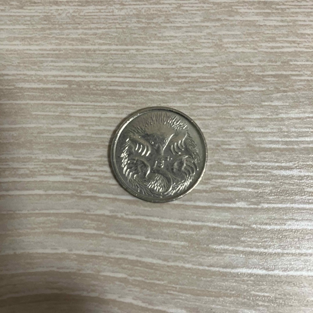 オーストラリア５セント硬貨 エンタメ/ホビーの美術品/アンティーク(貨幣)の商品写真