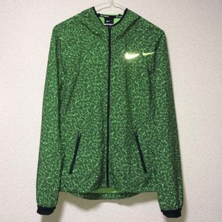 手まで暖かいNIKE ナイキ ランニング ロングスリーブ　Tシャツ 東京走　S