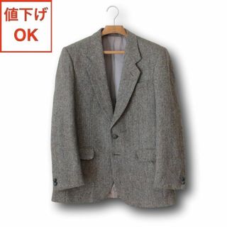 ハリスツイード(Harris Tweed)の52【美品】ハリスツイード ジャケット A7 AB7 メンズ XL 2L 3L(テーラードジャケット)