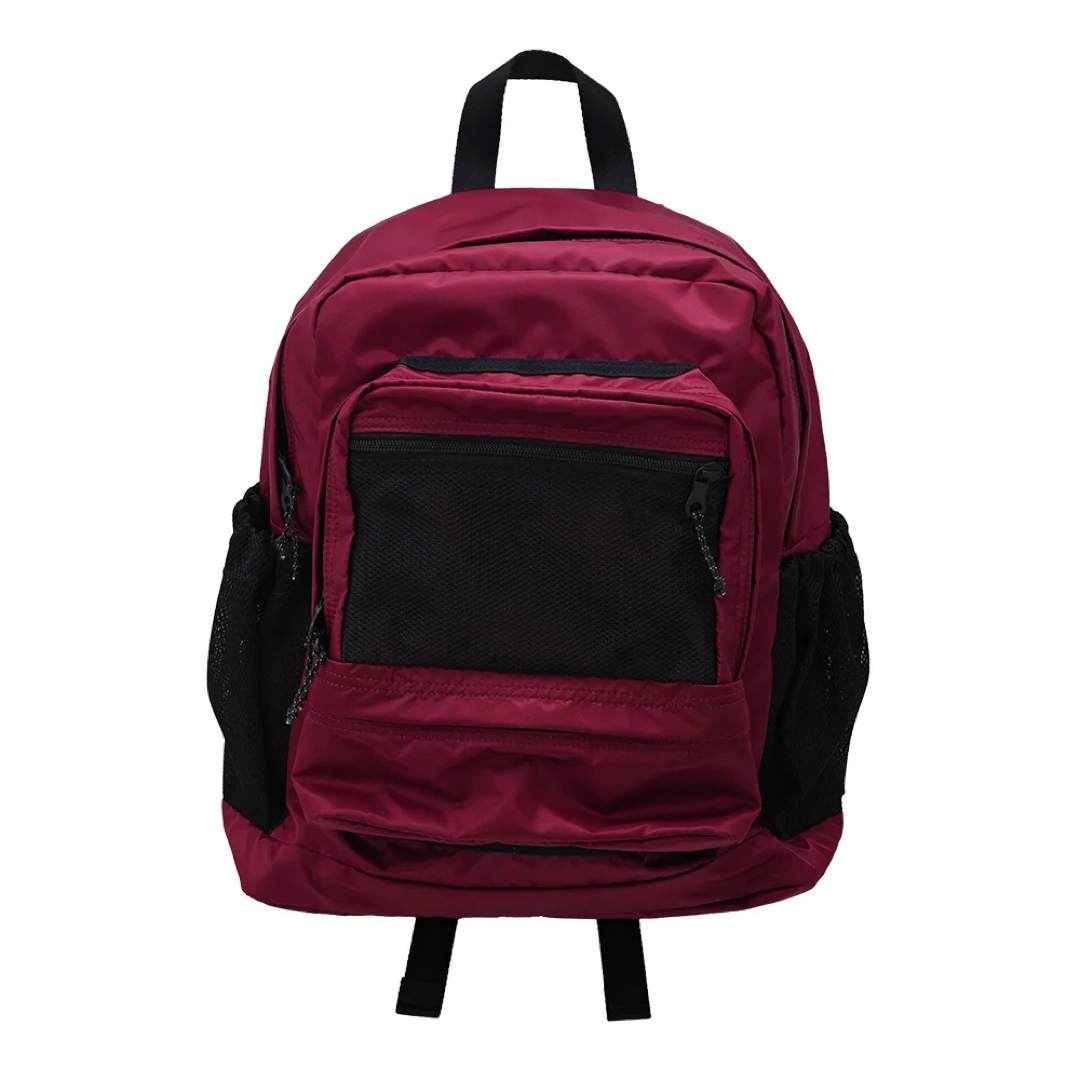 STUSSY(ステューシー)の未使用 BEDLAM DAILY BACKPACK MAROON リュック メンズのバッグ(バッグパック/リュック)の商品写真