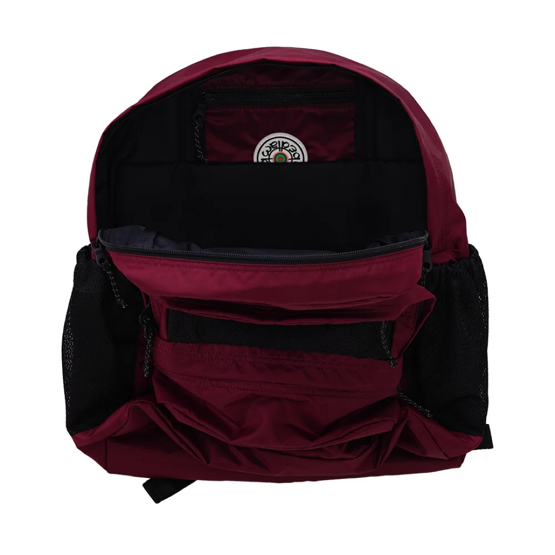 STUSSY(ステューシー)の未使用 BEDLAM DAILY BACKPACK MAROON リュック メンズのバッグ(バッグパック/リュック)の商品写真