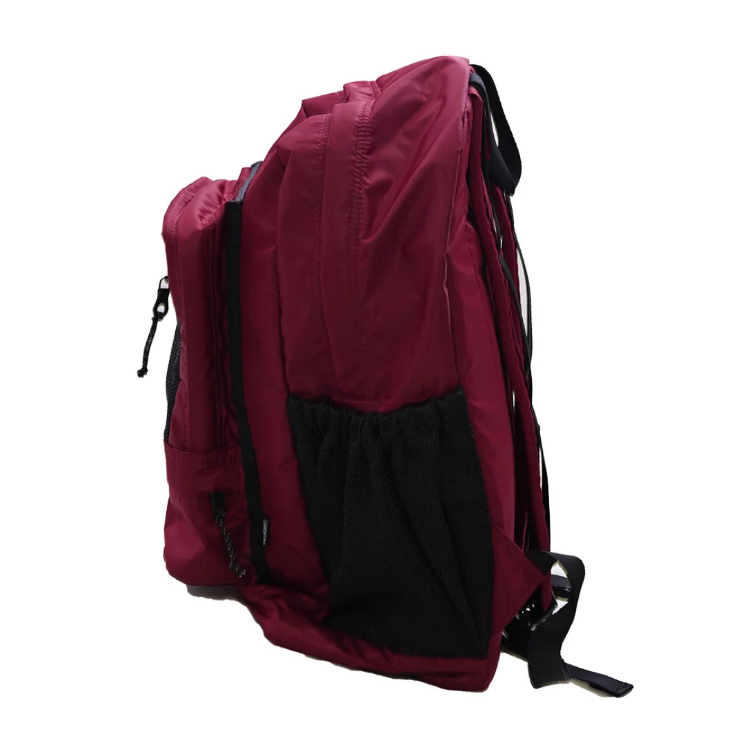 STUSSY(ステューシー)の未使用 BEDLAM DAILY BACKPACK MAROON リュック メンズのバッグ(バッグパック/リュック)の商品写真