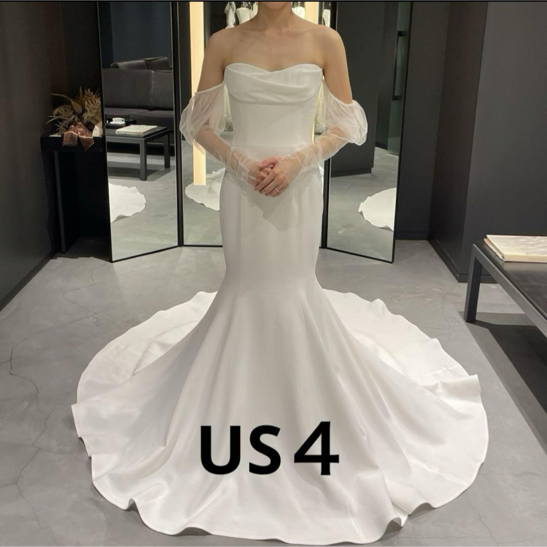 VERA WANG AVA US0 ソフトマーメイドウェディングドレス - スーツ VERA WANG AVA US0 ソフトマーメイドウェディングドレス - スーツ