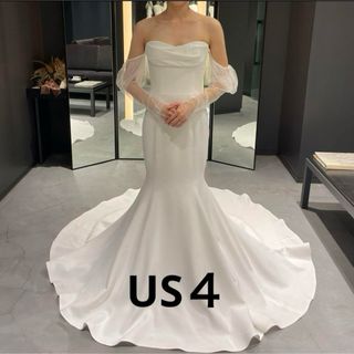 ヴェラウォン(Vera Wang)の【お値下げ中】Vera Wang Ava (US4) マーメイドドレス(ウェディングドレス)