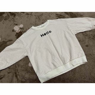 コドモビームス(こども ビームス)のハローグッバイ　韓国子供服　トップス＆ロンパースセット(Tシャツ/カットソー)