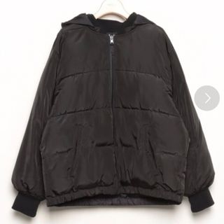 ダブルクローゼット(w closet)のダブルクローゼット　リバーシブルエコダウン(ダウンジャケット)