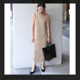 かじまりさん　L’or Contrast Flare Dress