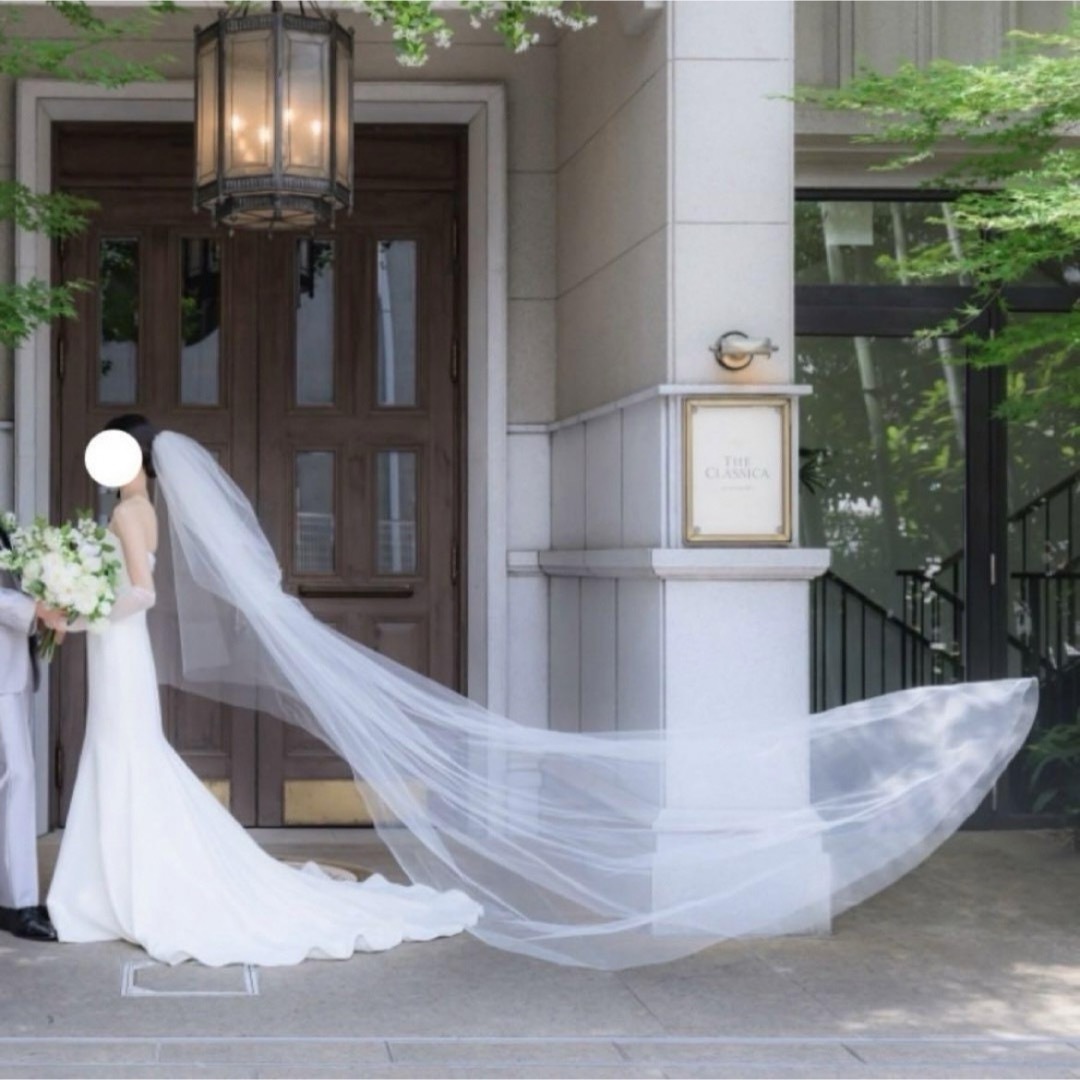 VERAWANGBRIDE専用　VERAWANG BRIDE 三段ベール