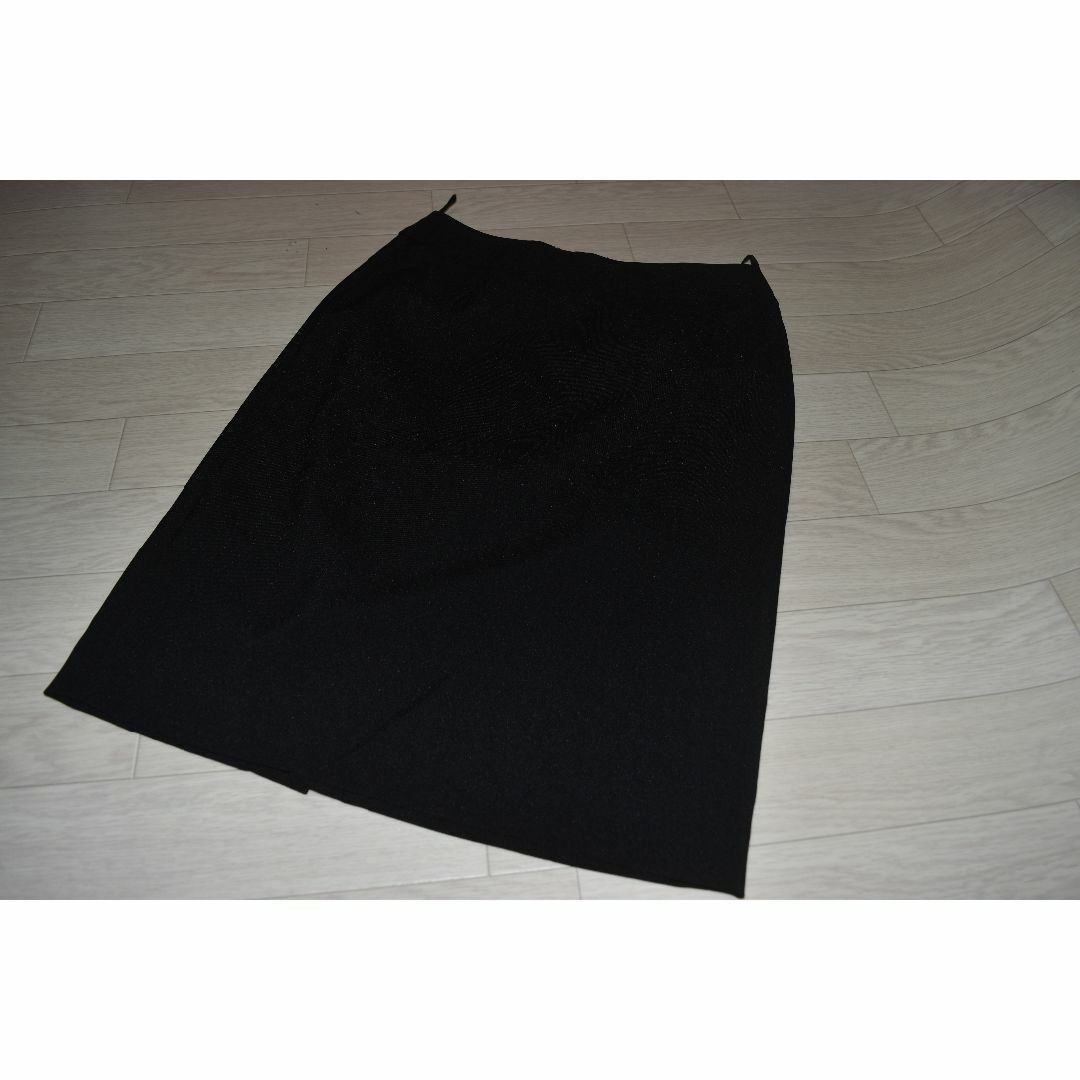 美品 SUCRE スーツ　7AR61　ブラック レディースのフォーマル/ドレス(スーツ)の商品写真