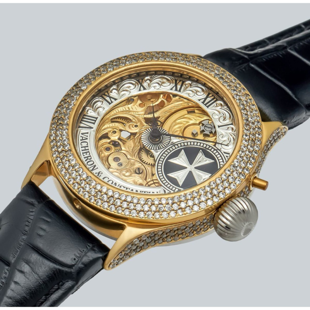 VACHERON CONSTANTIN(ヴァシュロンコンスタンタン)の【極美品】VACHERON & CONSTANTIN 懐中時計 メンズの時計(腕時計(アナログ))の商品写真