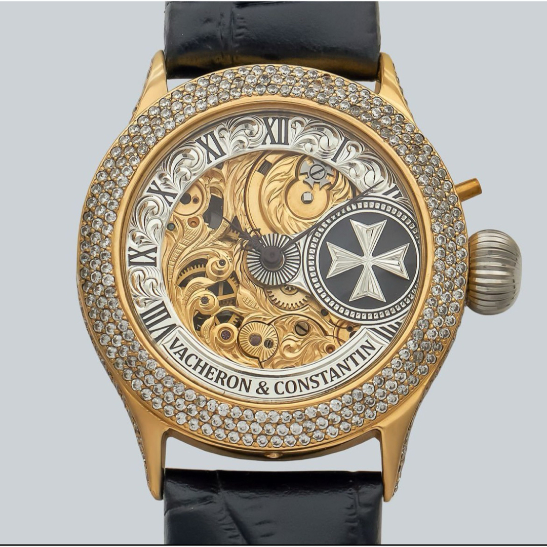 VACHERON CONSTANTIN(ヴァシュロンコンスタンタン)の【極美品】VACHERON & CONSTANTIN 懐中時計 メンズの時計(腕時計(アナログ))の商品写真