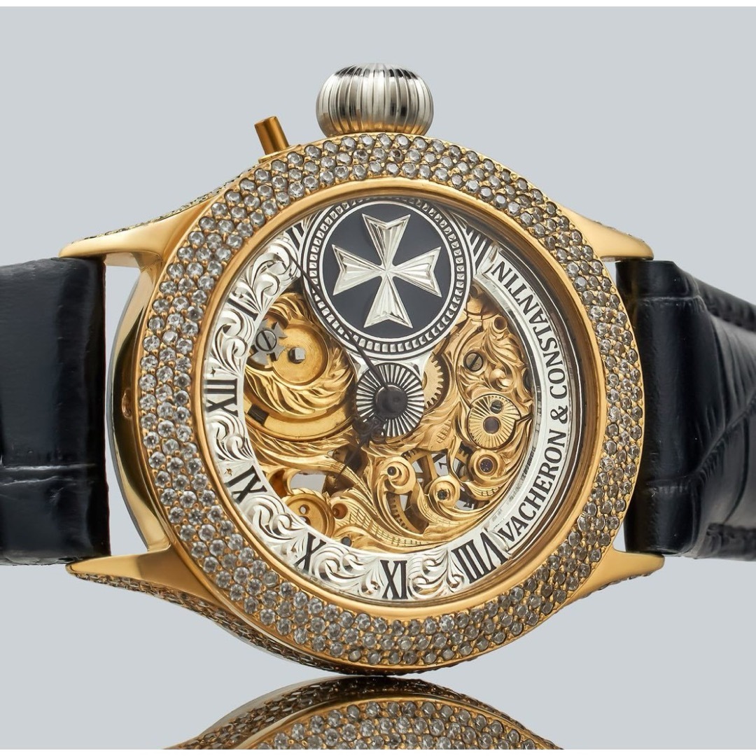 VACHERON CONSTANTIN(ヴァシュロンコンスタンタン)の【極美品】VACHERON & CONSTANTIN 懐中時計 メンズの時計(腕時計(アナログ))の商品写真