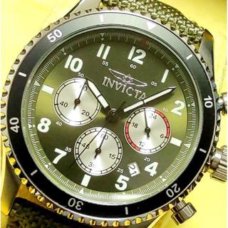 INVICTA - インビクタ『Jason Taylor 39729』☆ケース52mm☆50ｍ