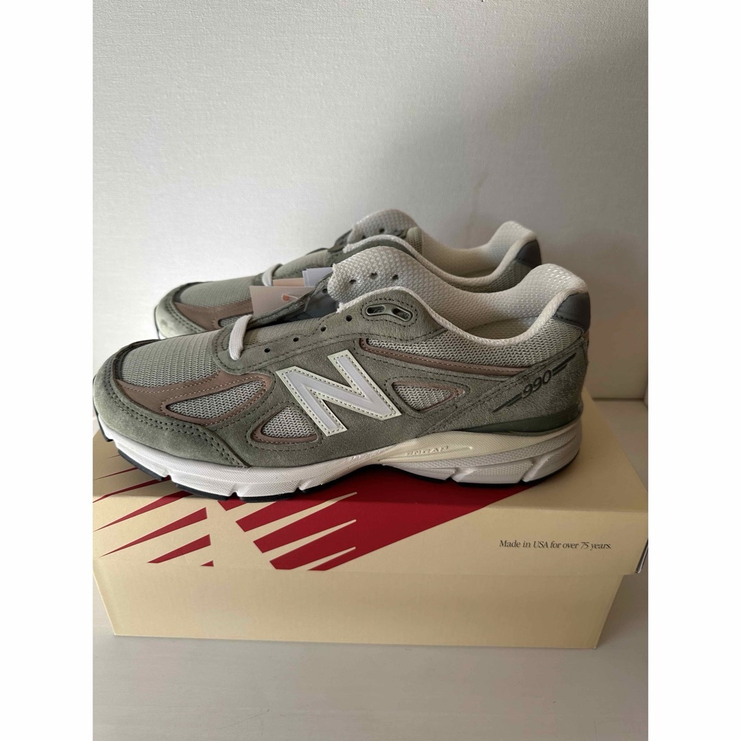 New Balance(ニューバランス)のNew Balance USA 990 v4 GT4 メンズの靴/シューズ(スニーカー)の商品写真