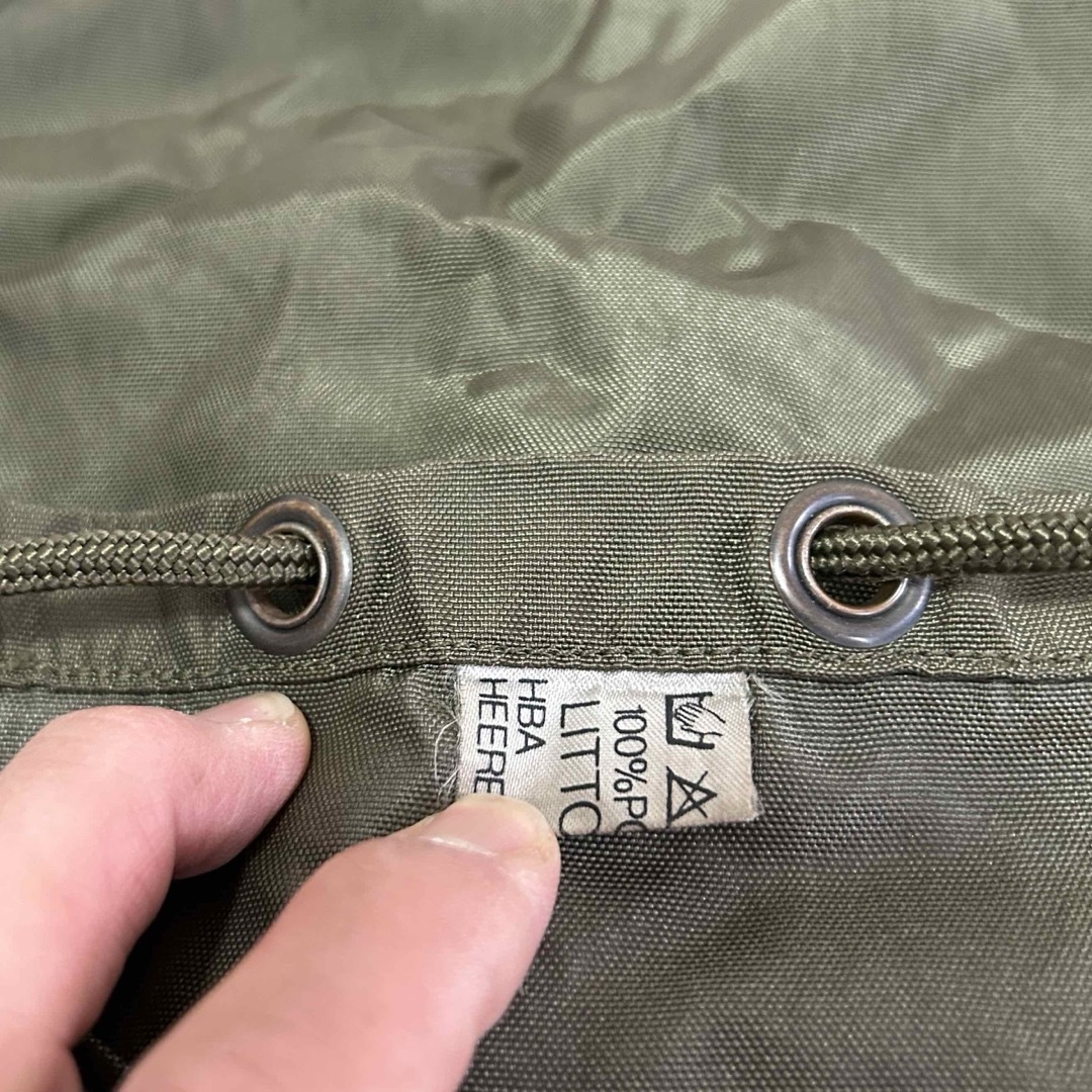 MILITARY(ミリタリー)のオーストリア軍放出　USED ナイロン コンバット バッグ ストラップ付 エンタメ/ホビーのミリタリー(個人装備)の商品写真