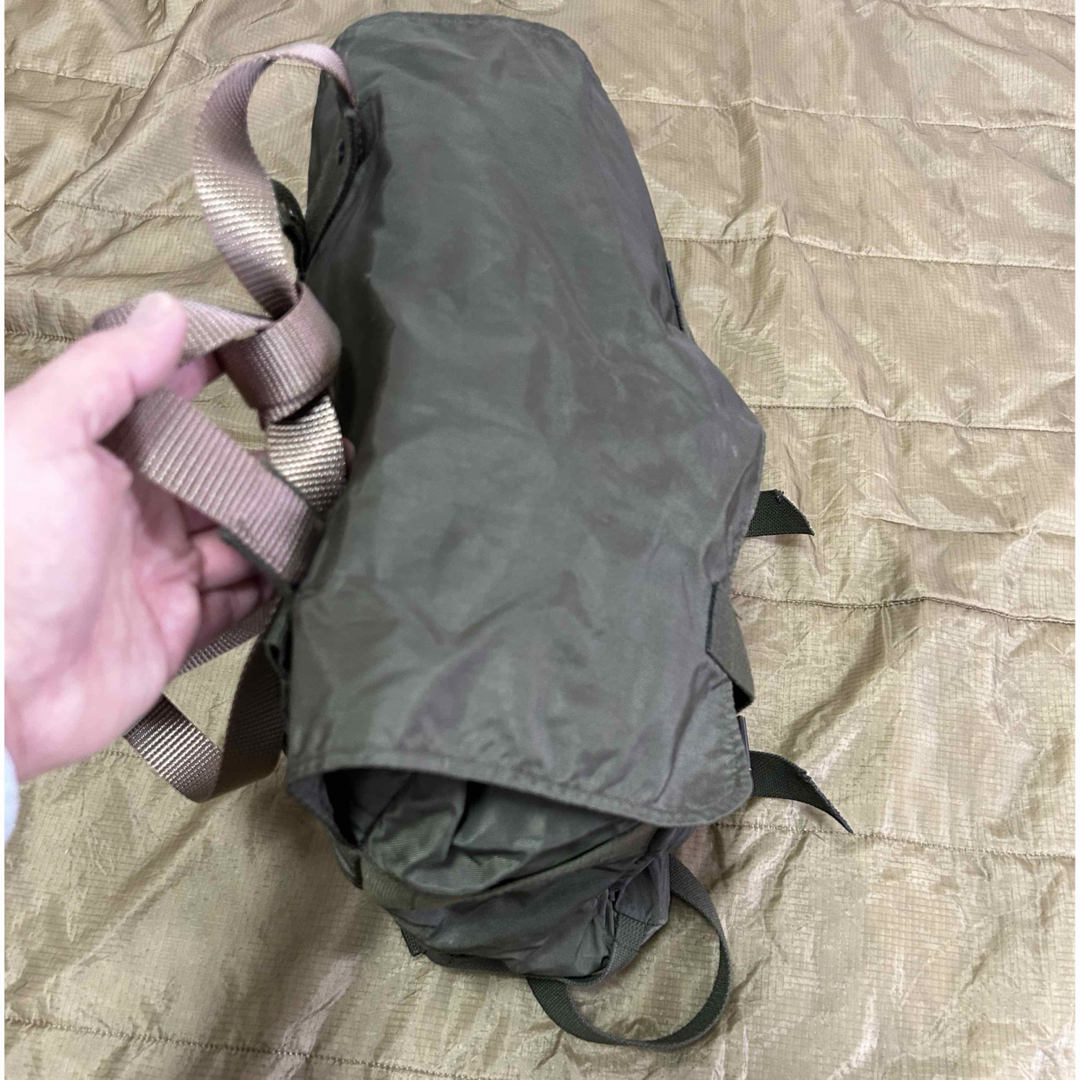 MILITARY(ミリタリー)のオーストリア軍放出　USED ナイロン コンバット バッグ ストラップ付 エンタメ/ホビーのミリタリー(個人装備)の商品写真