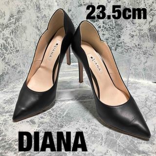 DIANA - DIANA２２,５cmブラック透けパンプスの通販 by ナッツ'sshop