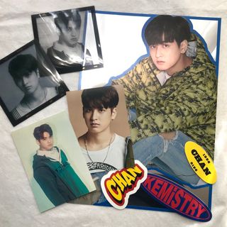 アイコン(iKON)の【 チャヌ 】8点 iKON フォトカード・ポスター・ステッカー(アイドルグッズ)