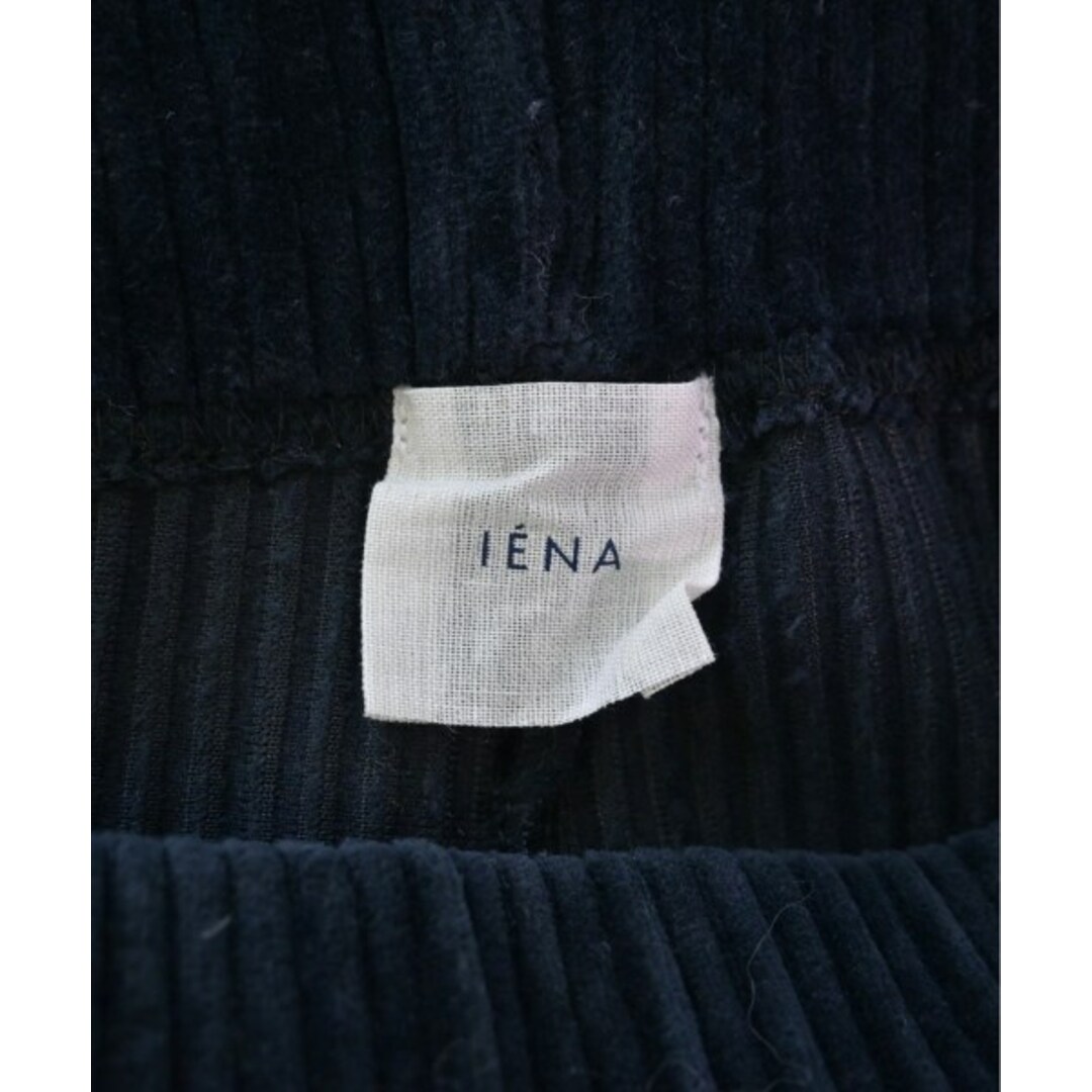 IENA(イエナ)のIENA イエナ ロング・マキシ丈スカート 38(M位) 紺 【古着】【中古】 レディースのスカート(ロングスカート)の商品写真