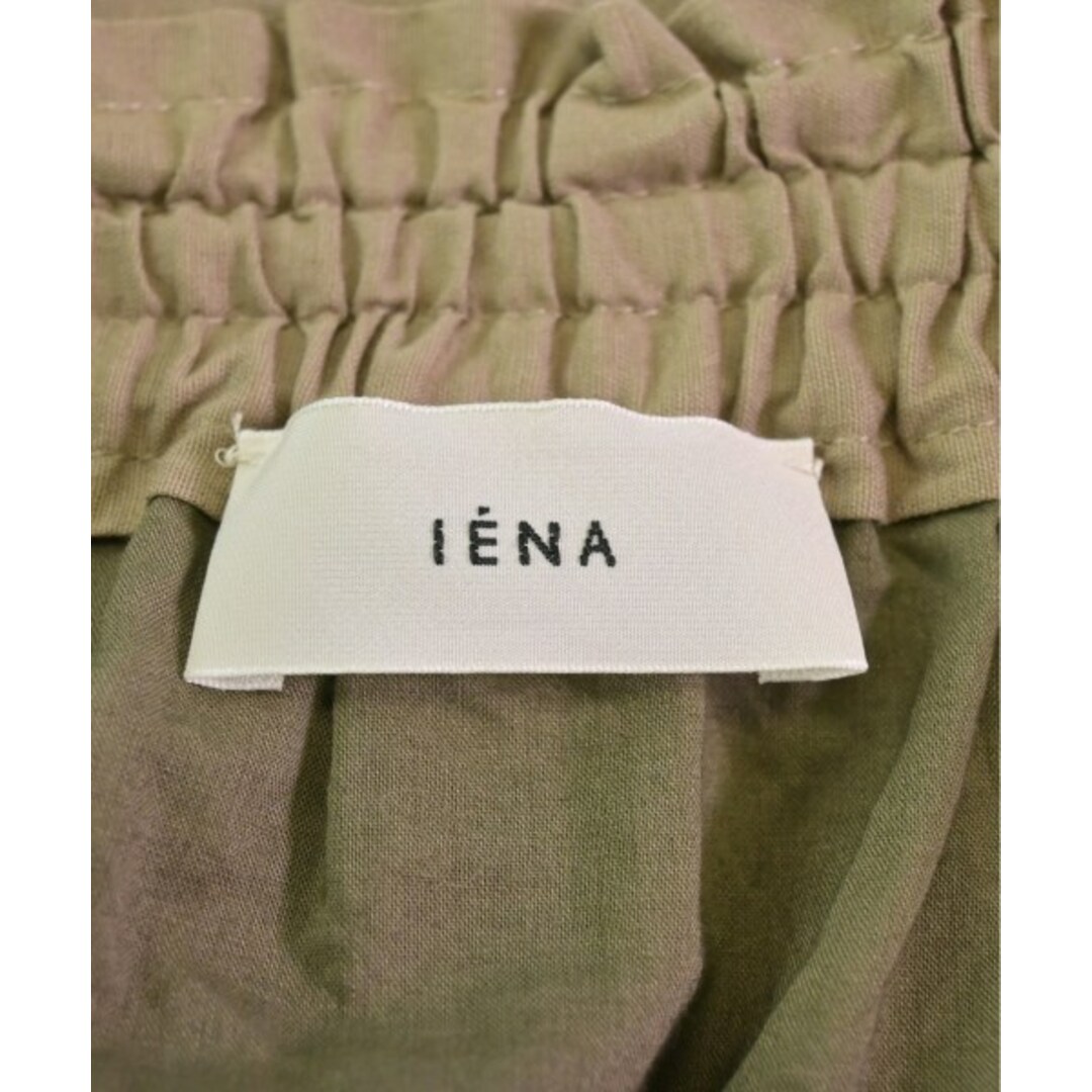 IENA(イエナ)のIENA イエナ ロング・マキシ丈スカート 38(M位) ベージュ 【古着】【中古】 レディースのスカート(ロングスカート)の商品写真