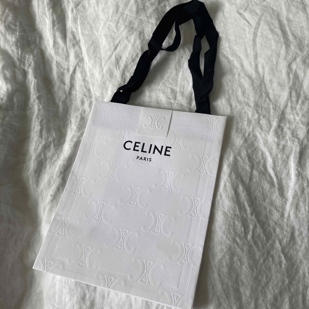 celine(セリーヌ)のセリーヌ　ショップ袋 レディースのバッグ(ショップ袋)の商品写真