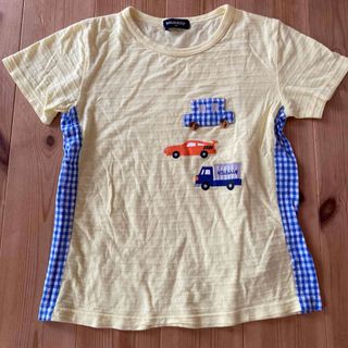 クレードスコープ(kladskap)の120センチ　クレードスコープ　車柄Tシャツ(Tシャツ/カットソー)