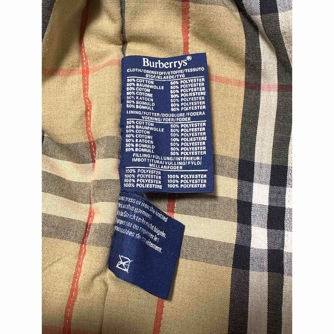 BURBERRY(バーバリー)の【希少品】80s  Burberry's スイングトップ　ジャケット　英国製 メンズのジャケット/アウター(ブルゾン)の商品写真