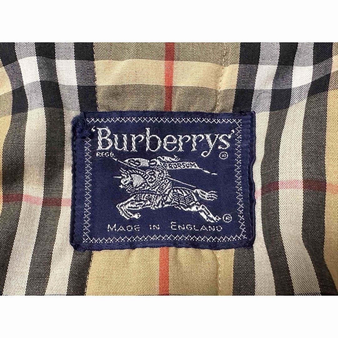 BURBERRY(バーバリー)の【希少品】80s  Burberry's スイングトップ　ジャケット　英国製 メンズのジャケット/アウター(ブルゾン)の商品写真