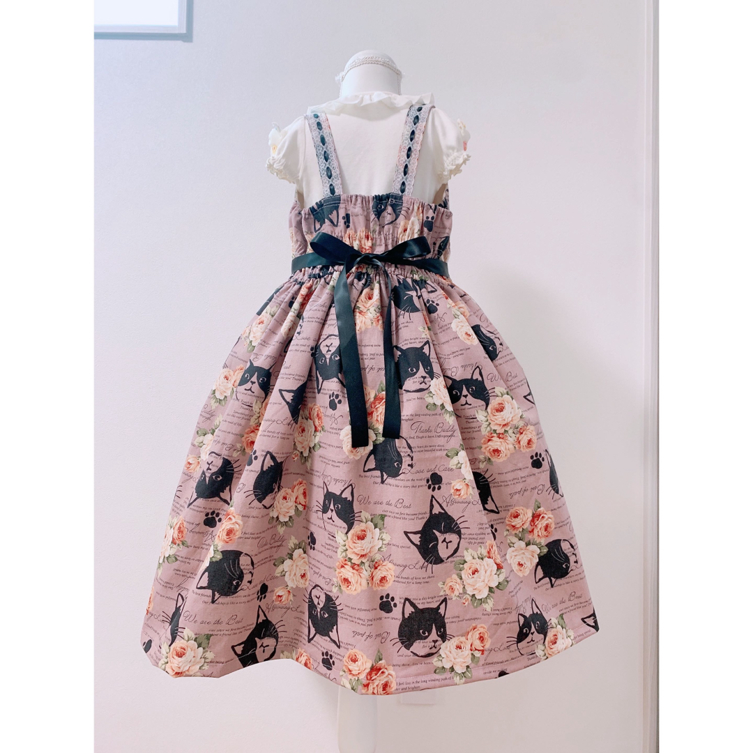 のえる♡様専用ページ キッズ/ベビー/マタニティのキッズ服女の子用(90cm~)(ワンピース)の商品写真