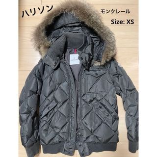 モンクレール(MONCLER)の【MONCLER】モンクレール ハリソン XSサイズ ダウンジャケット(ダウンジャケット)