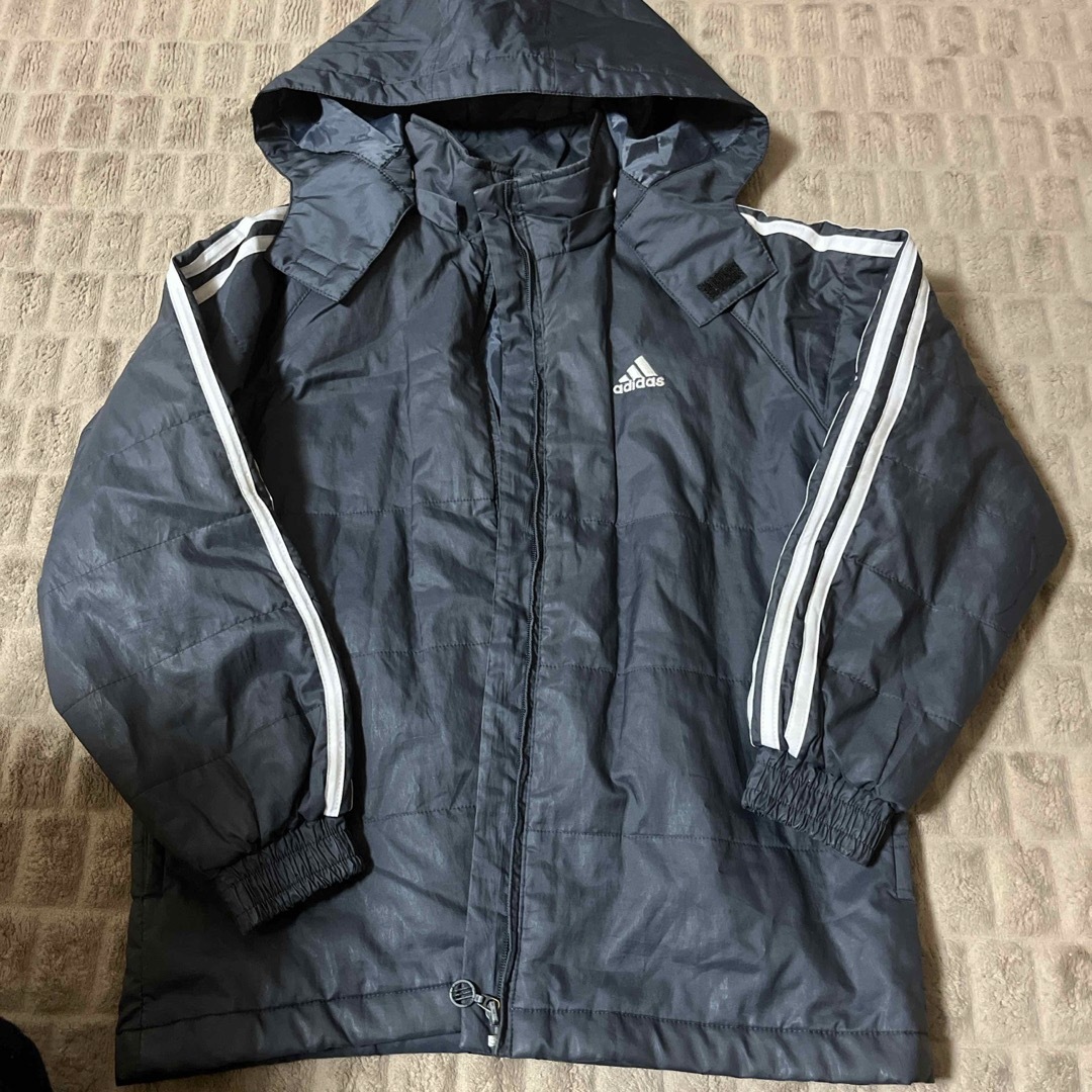 adidas(アディダス)のadidasジャンパー☆ キッズ/ベビー/マタニティのキッズ服男の子用(90cm~)(ジャケット/上着)の商品写真