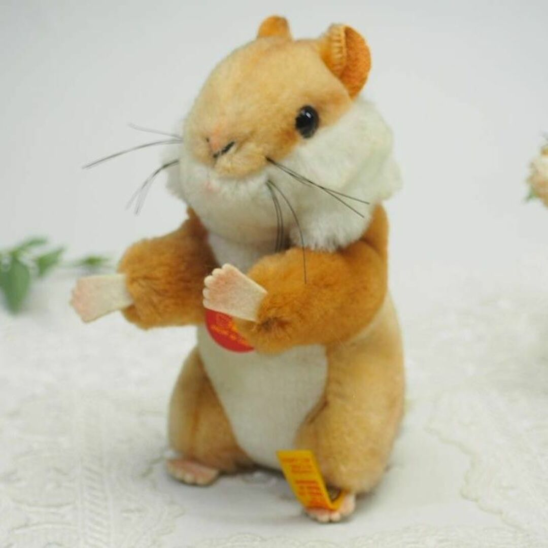 シュタイフ★Goldy Hamster 10cm オールID's完品★ハムスター