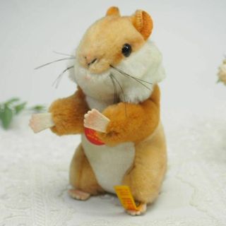 シュタイフ(Steiff)のシュタイフ★Goldy Hamster 13cm 完品★ハムスター★Steiff(ぬいぐるみ)