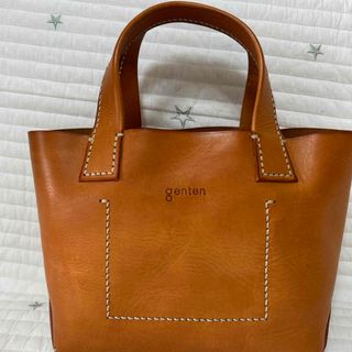 genten - 23I04 genten ゲンテン トートバッグ ハンドバッグの通販 by ...