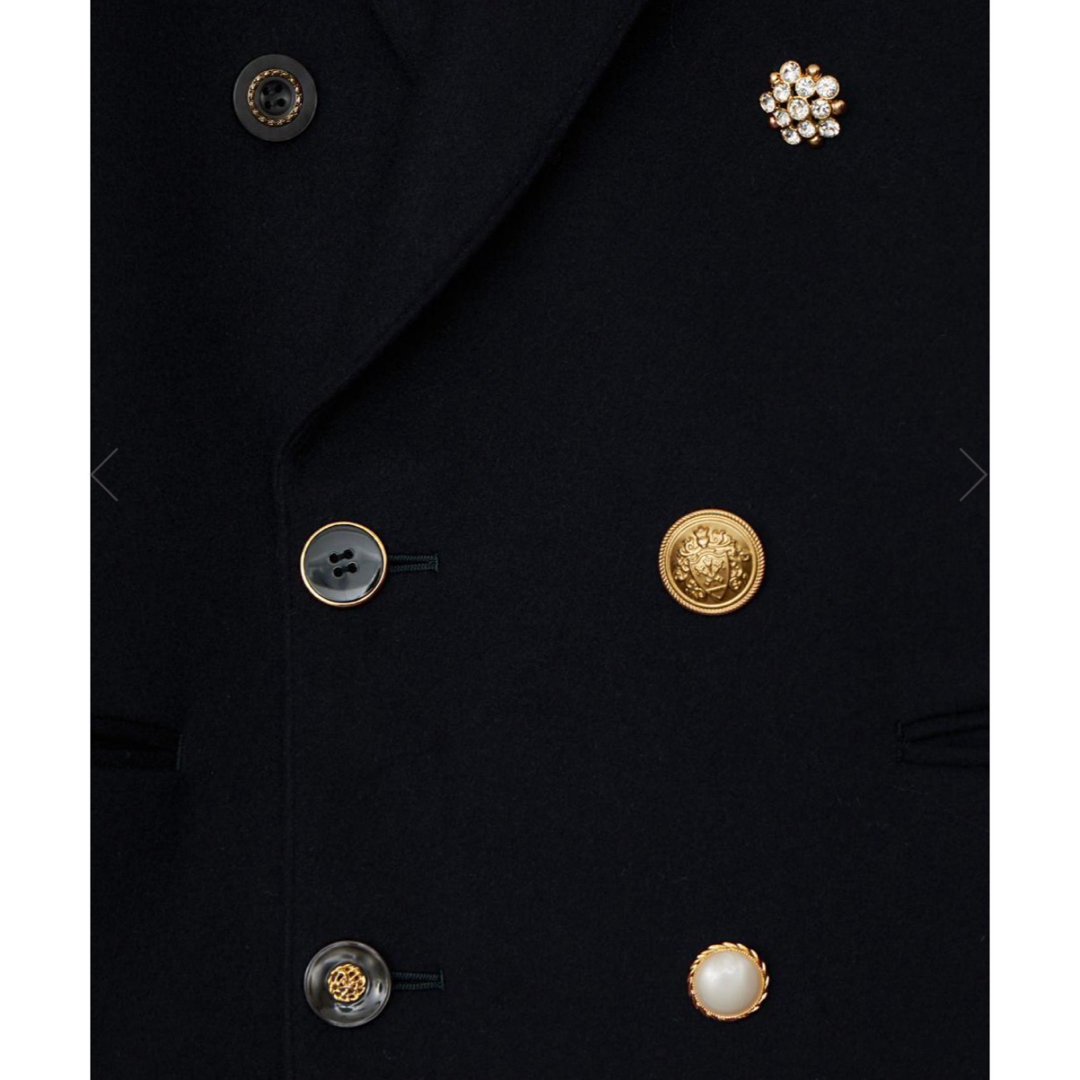 AMERI UND EMBELLISH PAPA JACKET AMERI UND EMBELLISH PAPA JACKET
