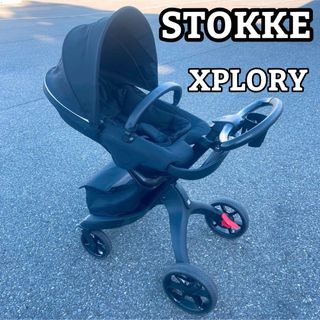 ストッケ(Stokke)のストッケ stokke xplory x リッチブラック エクスプローリーx(ベビーカー/バギー)